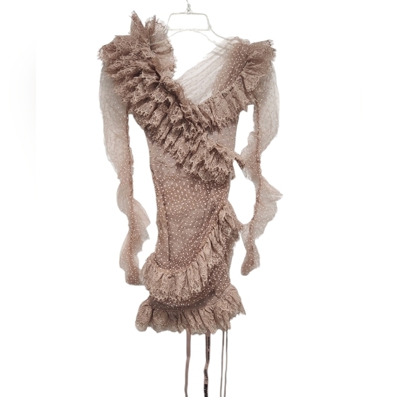 HOUSE OF CB SORREL MINI DRESS XS - Picture 2 of 10